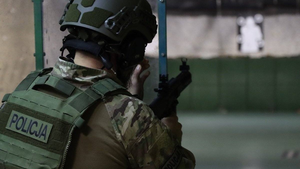 Poľská polícia, ilustračné foto.