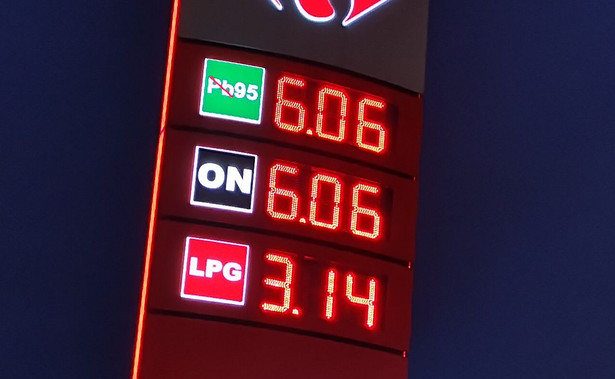 Stacja paliw - ceny