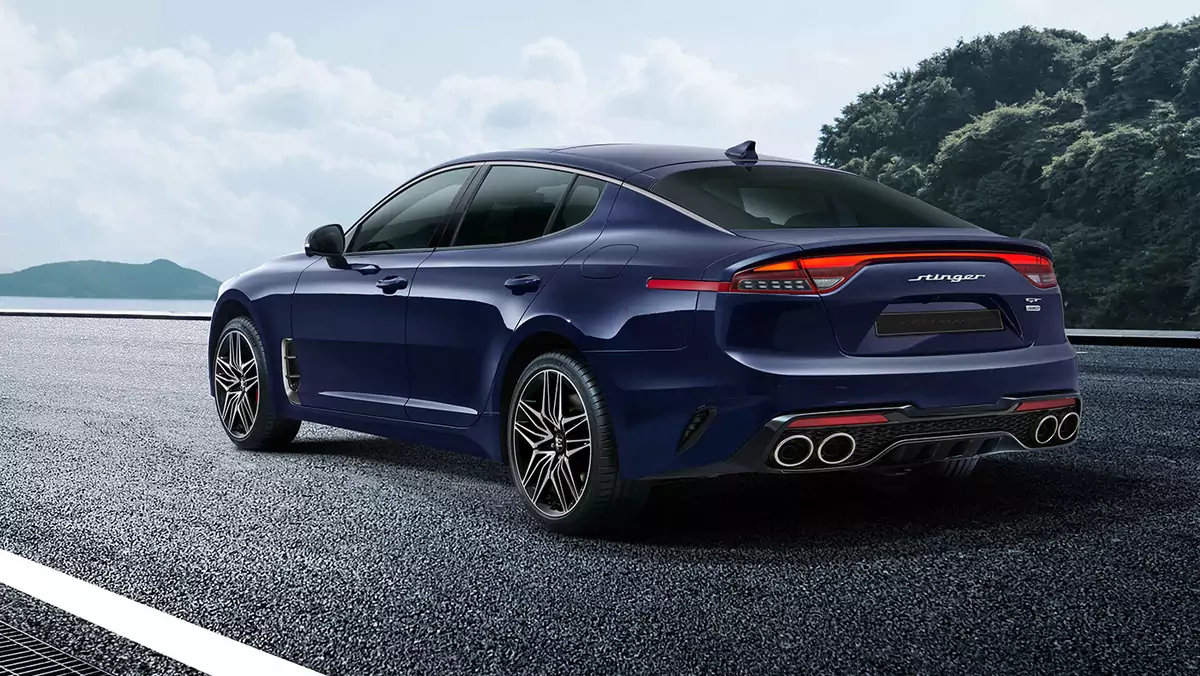 Kia Stinger – taka młoda, a już po liftingu