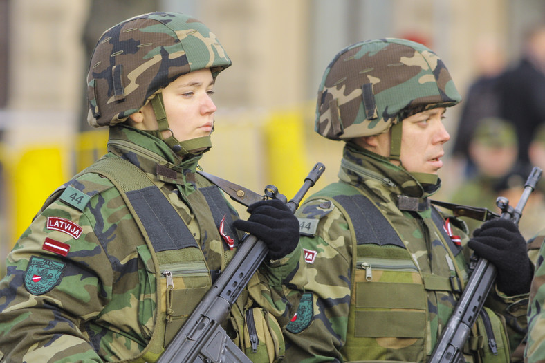 Łotewska armia