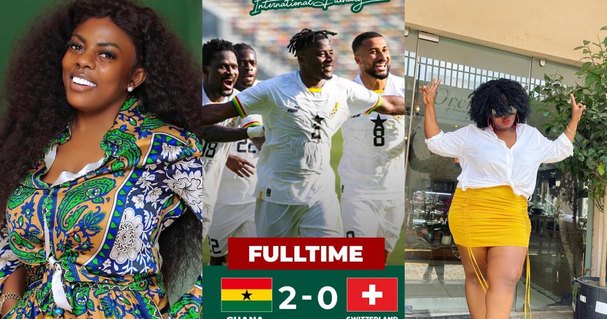 Team no ay3 yie oo – Ghanaische Promis reagieren auf den Sieg der Black Stars über die Schweiz