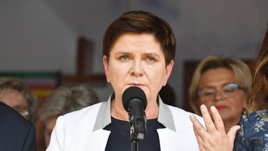 Wykaz podróży Beaty Szydło zawiera 253 loty