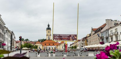 Finał Topligi Futbolu Amerykańskiego w Białymstoku