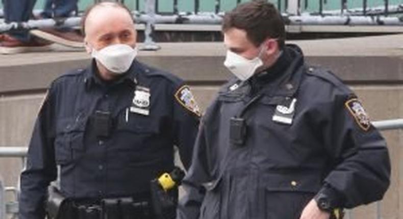 Coronavirus kill 3 policemen as 868 other officers infected. [New York Post]