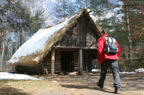 Kraina dinozaurów -  okolice Bałtowa (świętokrzyskie)