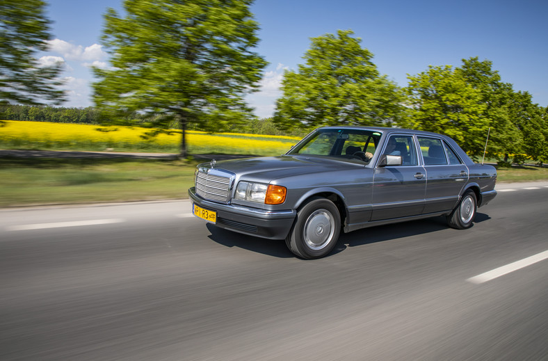 Mercedes 420 SEL W126