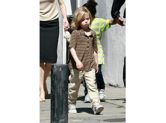 Pięcioletnia biologiczna córka Brangeliny Shiloh Nouvel