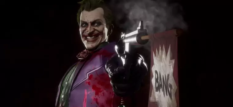 Mortal Kombat 11 - Joker w akcji na krwawym zwiastunie z rozgrywką