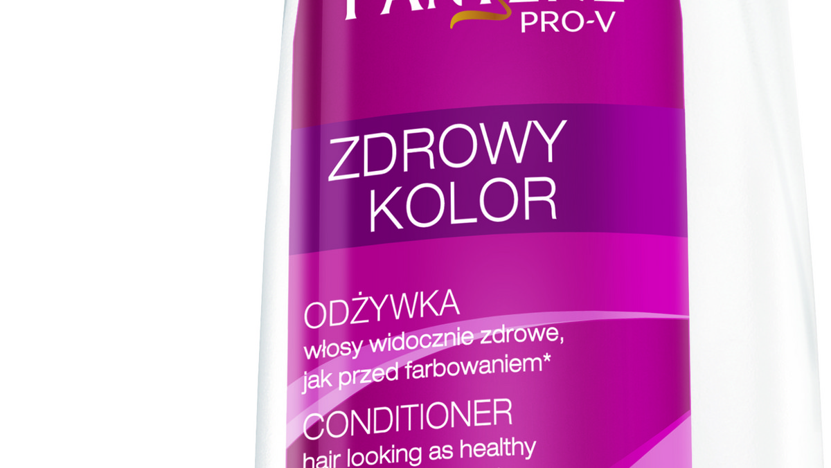 Dzięki koloryzacji włosów w zaledwie kilka chwil możemy zmienić się nie do poznania. Pozytywny przypływ energii spowodowany nowym kolorem włosów nie zawsze jednak idzie w parze z ich dobrą kondycją. Przywrócenie włosom farbowanym naturalnego zdrowia i blasku zazwyczaj jest czasochłonne. Dzięki ekspertom Pantene Pro-V ten problem odchodzi jednak w zapomnienie!