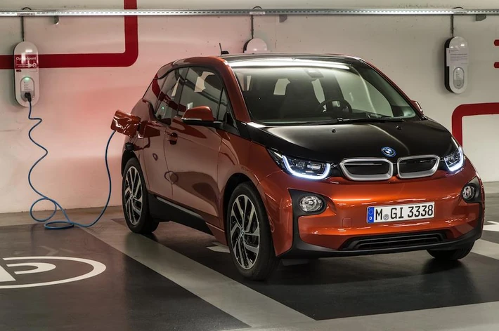 BMW i3, fot. mat. prasowe BMW