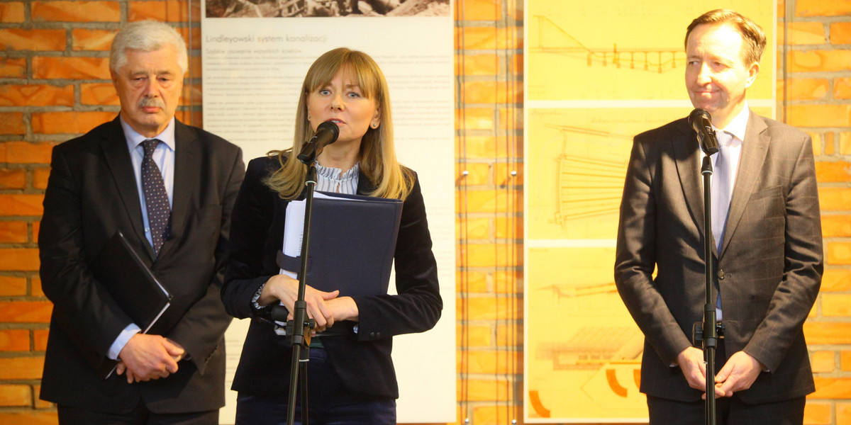 Jerzy Starzyński, Renata Tomasiuk i Witold Pahl przedstawili plan inwestycji