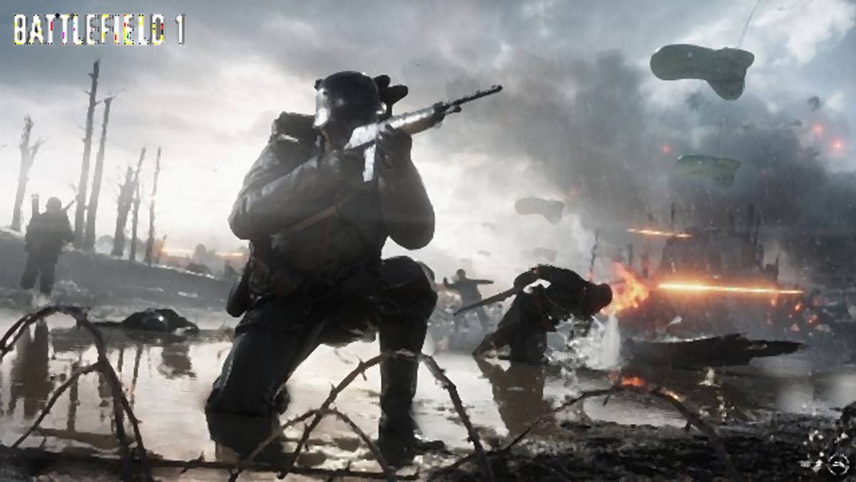 Battlefield 1 - jutro pierwszy pokaz kampanii singleplayer. Na razie zobaczcie krótki teaser