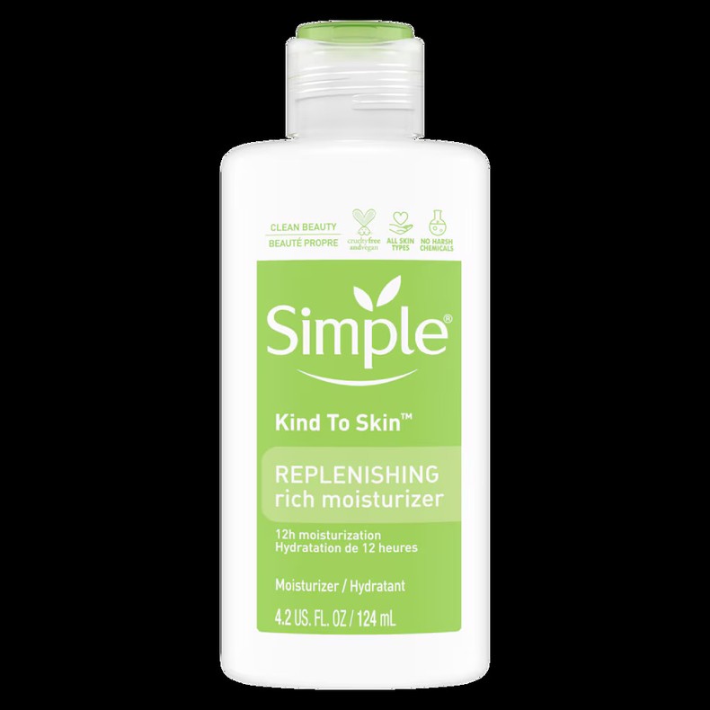 SIMPLE Kind to Skin Replenishing Rich Moisturizer