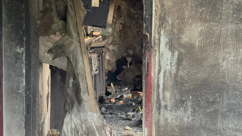 Kuća u kojoj su stradali otac i ćerka