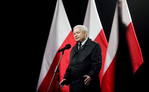 Kaczyński: Opozycja kwestionuje nasze prawo do rządzenia