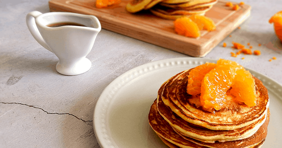DIY Recipes Make the perfect Orange pancake this Easter Pulse Ghana