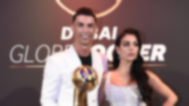 Cristiano Ronaldo odebrał w Dubaju nagrodę dla najlepszego piłkarza roku. Na gali towarzyszyła mu piękna ukochana