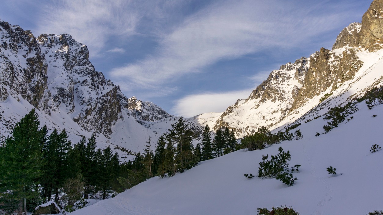 Objavte najkrajšie novoročné túry na Slovensku.
