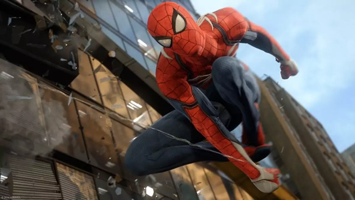 Spider-Man - obszerny fragment rozgrywki, dużo akcji i ciekawy “smaczek” na koniec pokazu