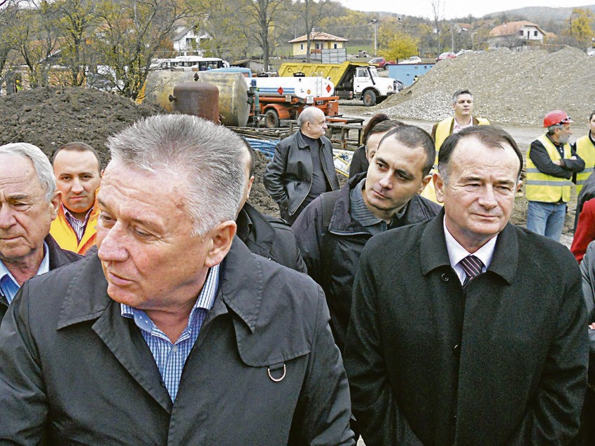 Poraz: Velimir i Vojislav Ilić