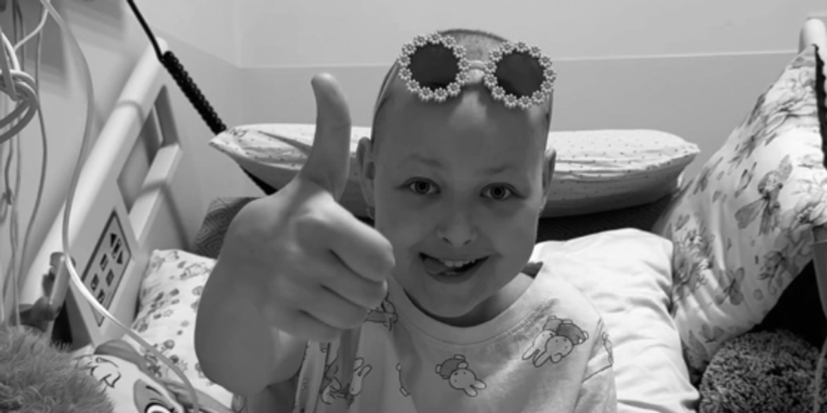 Maja Gadowska, podopieczna fundacji Cancer Fighters, nie żyje.