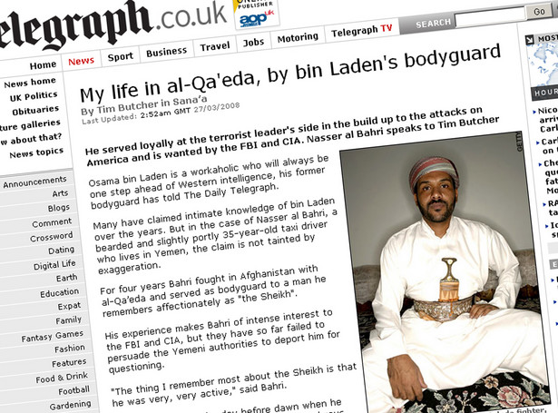 "Osama bin Laden to pracoholik"