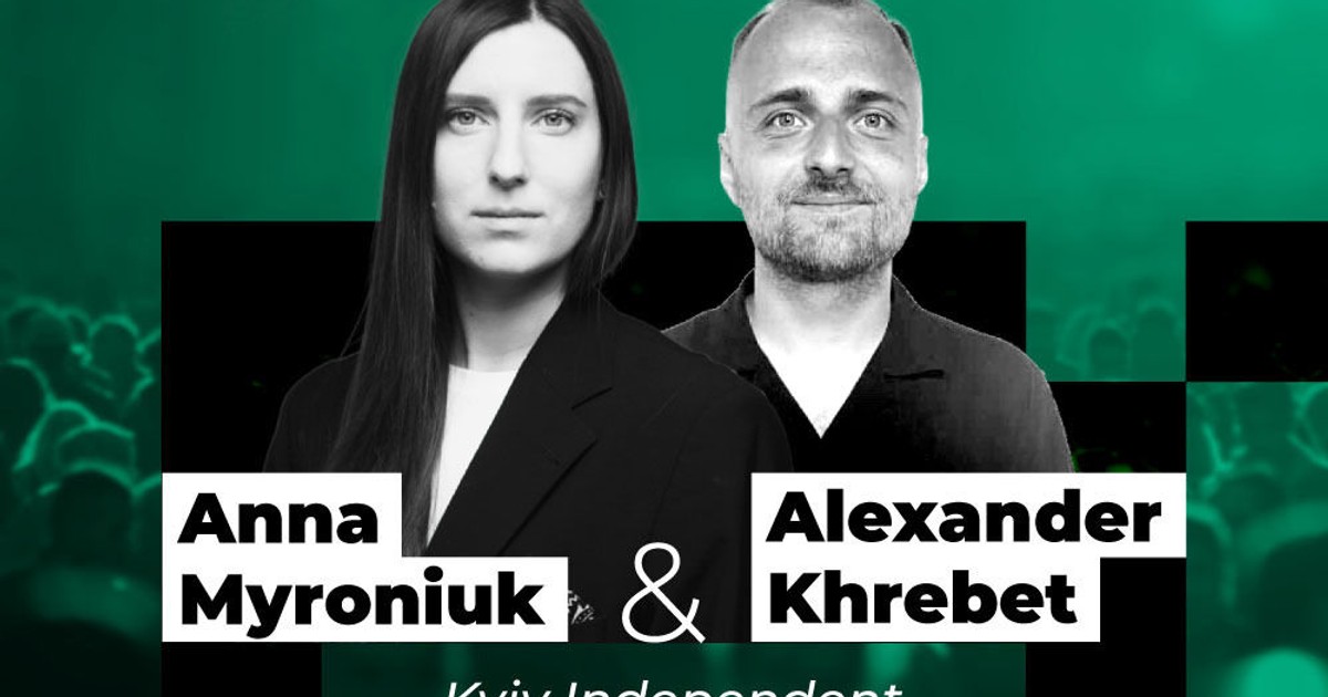 Anna Myroniuk a Alexander Khrebet z Kyiv Independent jsou vítězi soutěže #AllForJan Award 2023