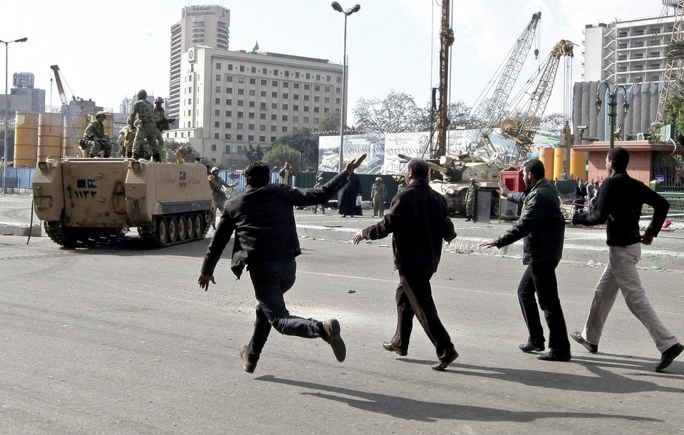 EGYPT PROTESTS