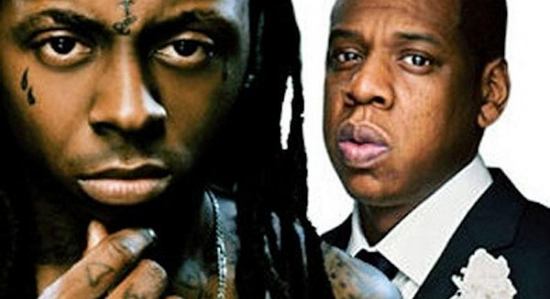 Lil Wayne, Jay Z