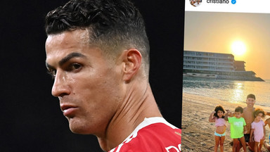 Cristiano Ronaldo pokazał urocze zdjęcie z dziećmi. "Dumny tata"