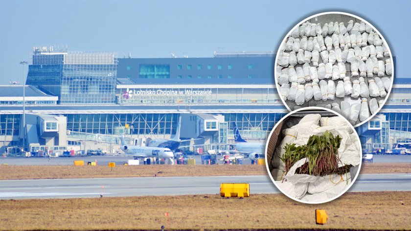 Warsaw. Travel from Israel was smuggling almost 50 kg of drugs