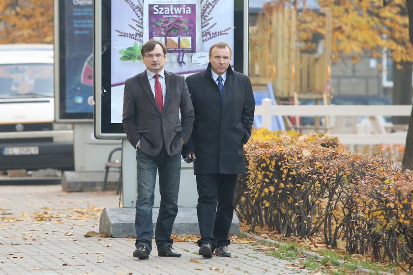 Jacek Kurski i Zbigniew Ziobro 