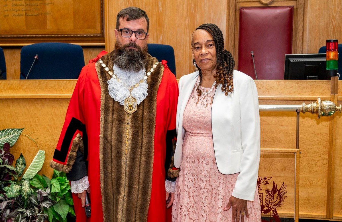 Sławek Szczepański został burmistrzem gminy Merton w Londynie