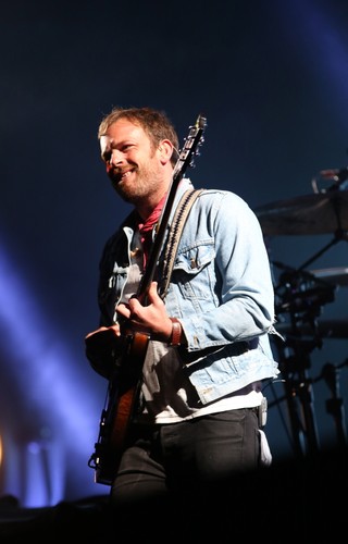 Lider Kings of Leon, Caleb Followill w pierwszym dniu festiwalu