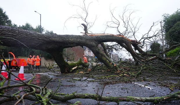 Oluja "Čandra" je već napravila haos u Daramu na severoistoku Engleske