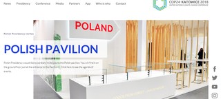 COP24: Problemy z oficjalną stroną internetową szczytu klimatycznego