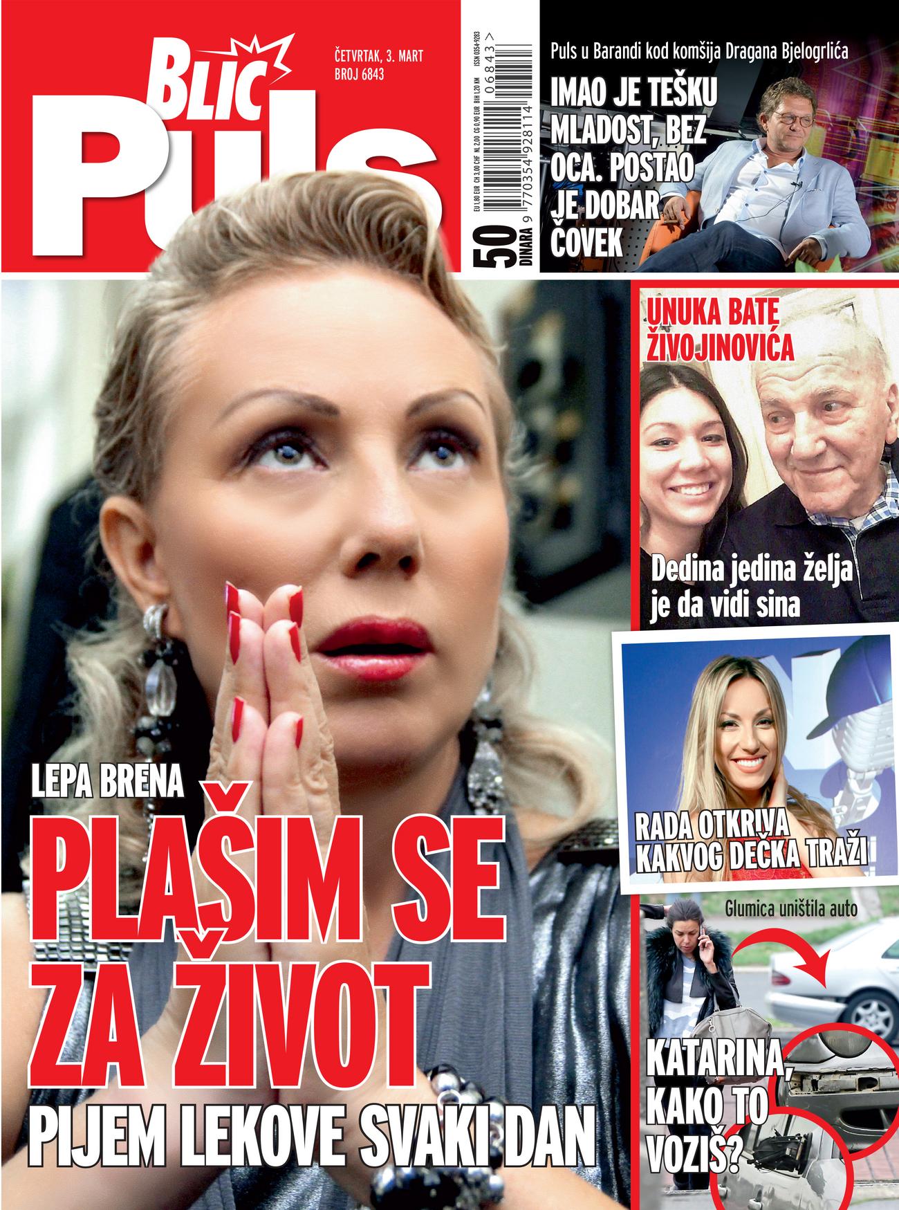 Blic rs. BLIC журнал.