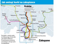 Zakopane zaleje fala kibiców i turystów