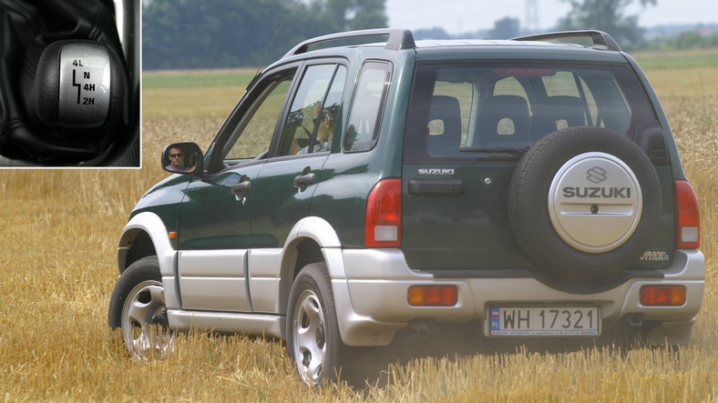 Suzuki Grand Vitara I (1998-2005) - od 12 000 zł