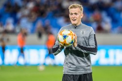 Karol Świderski strzelił pierwszego gola w sezonie [WIDEO]