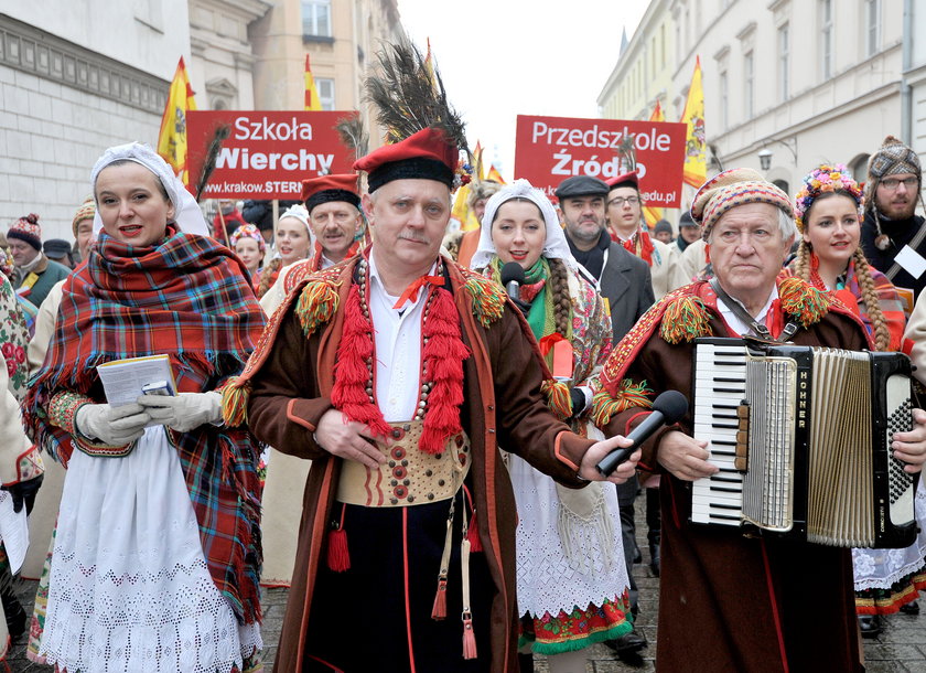 Trzej królowie przejdą przez miasto 