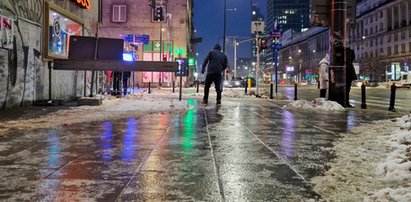 IMGW ostrzega! W wielu województwach oblodzenie i marznące opady