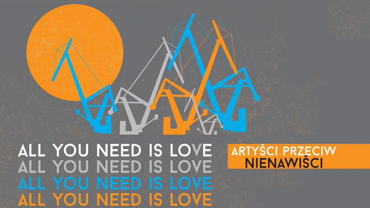 Bydgoszcz: Artyści przeciwko nienawiści. Koncert All you need is love