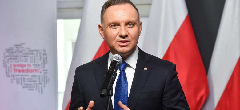 Prezydent uderza w Solidarną Polskę. "Gdyby nie ich ubiegłoroczna postawa..."