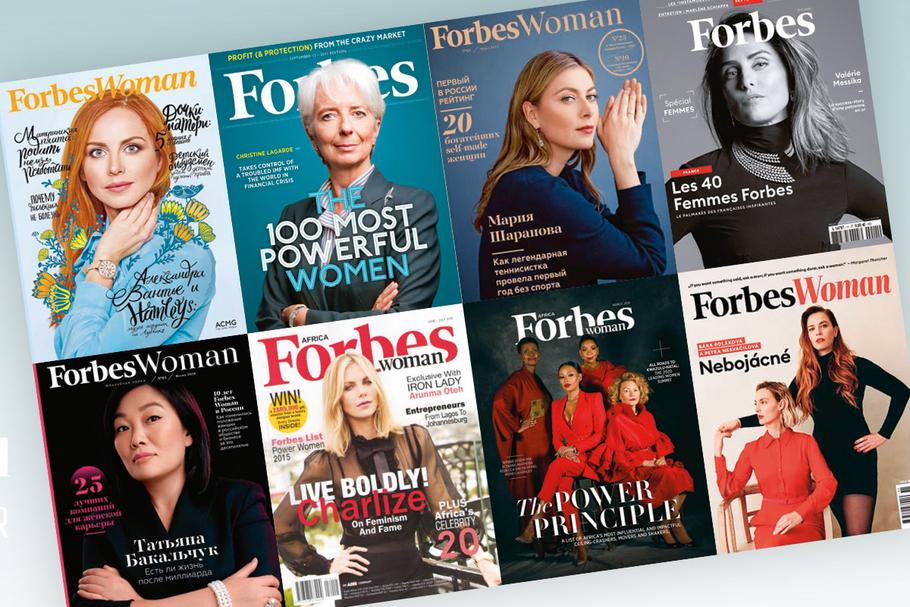 Forbes Women na świecie