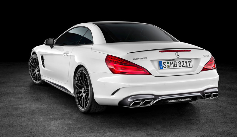 Mercedes-Benz SL 2016– nowe zdjęcia