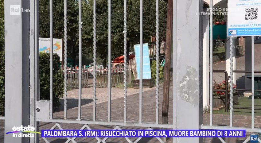 Kretonska banja kod Rima u kojoj se utopio osmogodišnji Stefan