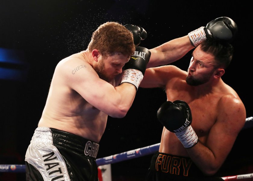 Hughie Fury