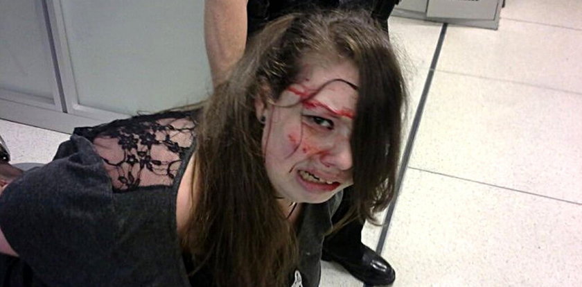 Pobili niepełnosprawną nastolatkę na lotnisku