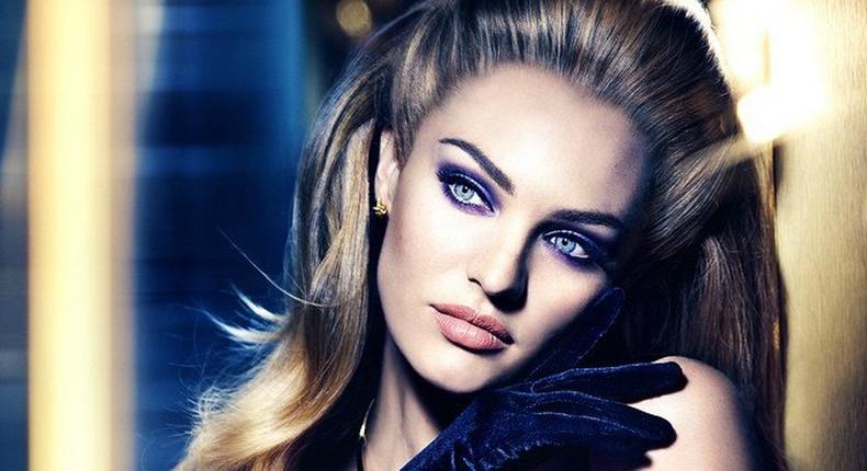 Candice Swanepoel for Max Factor